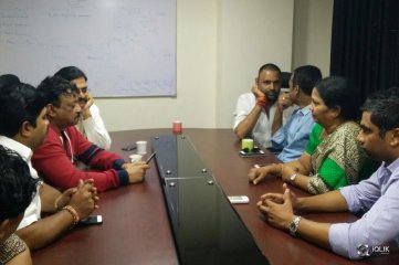 RGV Meeting With Vangaveeti Family